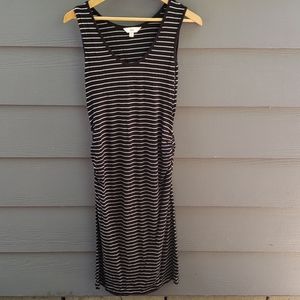 Maternity tank dress